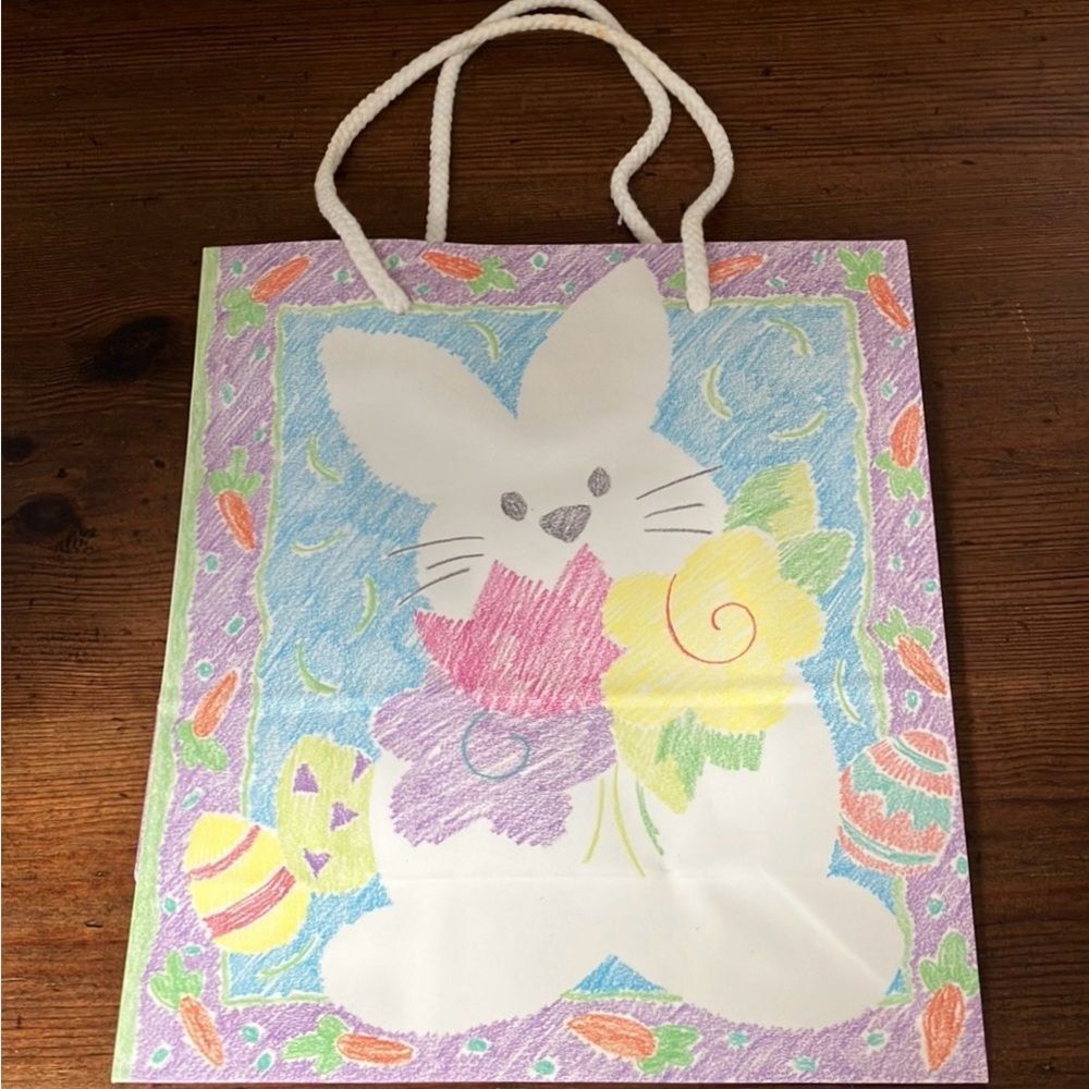 New Easter Bunny Gift Bag